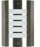 Au&szlig;enlampe Wand Terrasse Hof IP44 Edelstahl E27 Modern Wandleuchte au&szlig;en - Bunt