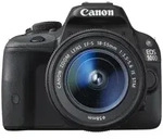 Canon EOS 100D Kit 18-55mm 1:3,5-5,6 IS STM - Schwarz