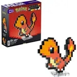 MEGA Pok&eacute;mon Glumanda Pixel Art - Orange