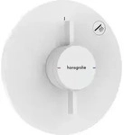 Hansgrohe DuoTurn S Afbouwdeel Inbouwmengkraan Mat Wit - Wei&szlig;