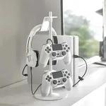 Yamazaki Home Controller Halterung Halter St&auml;nder Headsethalterung mit 3