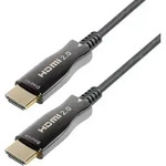 Transmedia MaxTrack - HDMI-Kabel de aktiver Lichtwellenleiter mit Ethernet C508-20ML