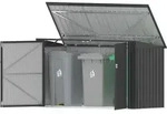 tepro Universalbox Store Max, aus Metall - Grau