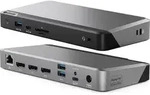 ALOGIC DX3, Kabelgebunden, USB 3.2 Gen 1 (3.1 Gen 1) Type-C, 100 W, 3,5 mm, 1000