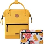 Caba&iuml;a Adventurer Small Marrakech senfgelb - Rucksack