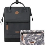 Caba&iuml;a Rucksack Adventurer Large Grau onesize - Grau