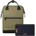 Caba&iuml;a Adventurer Large Grenoble Rucksack - Olive