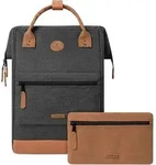 CABAIA Freizeitrucksack Rucksack mit Laptopfach Adventurer Melanged Backpack 23L