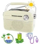 Soundmaster TR480BE, Tragbar, Analog, FM, 3 W, 3,5 mm, Beige - Beige