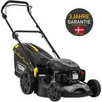 TEXAS Rasenm&auml;her Benzin RAZOR 4611W 46cm Schnittbreite Mulchkeil M&auml;her 65L Korb