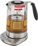Proficook PC-WKS 1020 G Schnurloser Wasserkocher, Glasgeh&auml;use, 1,7 l...