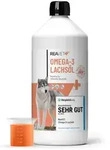REAVET Lachs&ouml;l Hunde 1 Liter &ndash; Reich an Omega 3 & 6, Fisch&ouml;l Hund hochdosiert,
