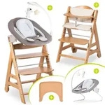 Hauck Beta Plus Natural 5-tlg. Newborn Set