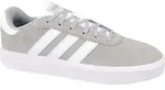 Adidas court platform suede Damen Sneaker in Grau, Gr&ouml;&szlig;e 6.5 - Grau - 40
