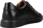 Clarks Herren Un Costa Lace Sneaker, Schwarz, 39.5 EU - Schwarz - 39,5