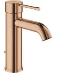 Grohe Essence Einhand-Waschtischbatterie, S-Size, Ausladung 116mm, mit