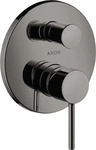 Axor 10418330, AXOR 10418330 Wannenmischer Unterputz Axor Starck Schwarz