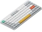 Nuphy Air75 v2 Kabellose Mechanische Tastatur QMK/VIA, QWERTY US, 75% Low Profile