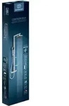 Ideal Standard &ndash; Ceratherm Alu+ Duschsystem mit Brausethermostat, Silver - Silber