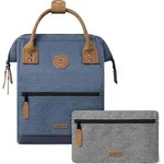 Caba&iuml;a Rucksack Adventurer Small, Gr&ouml;&szlig;e:S, Farben:paris - Blau
