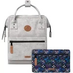 CABAIA Freizeitrucksack Rucksack mit Laptopfach Adventurer Vegan Nubuck...