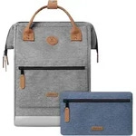 CABAIA Freizeitrucksack Rucksack mit Laptopfach Adventurer Melanged Backpack 23L New