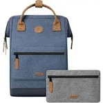 CABAIA Freizeitrucksack Rucksack mit Laptopfach Adventurer Melanged Backpack 23L