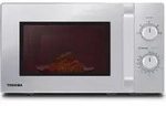 Toshiba Solo-Mikrowelle 20L MW2-MM20PF(SL), Freistehende Mikrowelle, 800W, 5 Lei -