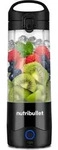 NutriBullet NBP003B, Tragbarer Mixer, 0,475 l, Pulsfunktion, Eis-Crusher, 0,4237 m,