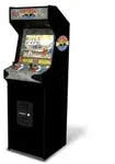 Arcade1Up Street Fighter II Deluxe, Aufrecht stehender Arkadenschrank, Street