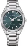 Citizen BM7620-83X Herren-Armbanduhr Eco-Drive Solar Stahl/Petrol - Blau
