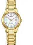 Citizen FE1242-78D Eco-Drive Solaruhr f&uuml;r Damen Goldfarben - Gold