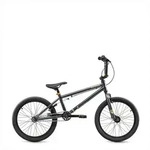 20 Zoll BMX-Kinderfahrrad S'COOL XtriX 40, 1 Gang, V-Brake, Dark Grey/Beige,