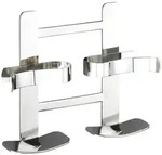 Turbo-Loc&reg; Wand Shampoohalter Duo Clippsy - Silber