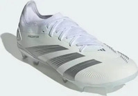adidas IG7778, adidas Predator 24 Pro FG Cloud White Silver Metallic - EU 43 1/3