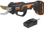 WORX WG330E, Stromschere, B&uuml;rstenlos, Schwarz, Orange, 2,5 cm, Akku, Lithium-Ion