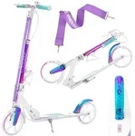 Roller Scooter Kickroller Cityroller Raven Celia White 200mm mit Handbremse -