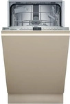 Neff S853HKX14E, Neff S853HKX14E, Voll integriert, Single (45 cm breit), Edelstahl,