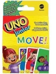 Mattel Games UNO Junior Move interaktives Kartenspiel, Kinderspiel
