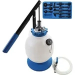 BGS 9992 Getriebe&ouml;l-Bef&uuml;llger&auml;t mit Handpumpe, 7 Liter, mit 8 Adaptern