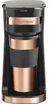 Bestron Kaffeemaschine mit Isolierbecher, F&uuml;r gemahlenen Filterkaffee, 2 Gro&szlig;e
