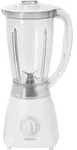 Bomann Universalmixer UM 378 CB wei&szlig;, Ice Crusher-Funktion - Transparent/Wei&szlig;