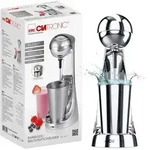 Clatronic Barmixer u. Milchaufsch&auml;umer in Einem | Smoothie Maker mit 650ml