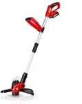 WALTER 3-in-1 Akku-Rasentrimmer 20 V, Rasenkantenschneider mit Einer Schnittbreite