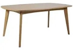 Smuk Esstisch 180 cm Amren Eiche - Braun