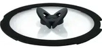 Tefal L9846753, Rund, Schwarz, Transparent, Glas, 28 cm - Schwarz/Transparent