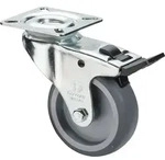 BS Rollen BS Apparaterolle A320, Lenkrolle Festst., Rad-&Oslash; 100 mm, Tragkr. 70 kg,