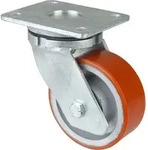 BS Rollen Schwerlast-Lenkrolle RC100 Durchmesser 125mm Tragf&auml;higkeit 550kg