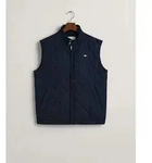 Gant Windcheater Weste Blau S Mann Blau S - Blau - S