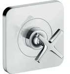 Abstelllventil AXOR CITTERIO E Unterputz 12x12 stainless steel optic stainless steel